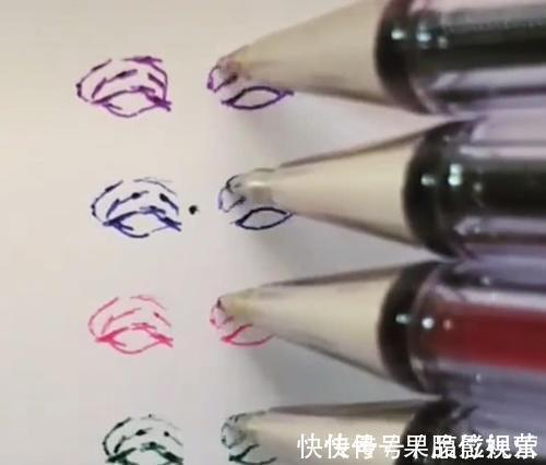 画画$美术生被罚画画,同时拿4支笔,看到成品:秀儿是你么?