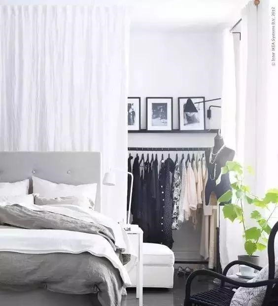 屏风隔断|超好看的七种隔断方法，让你家轻松多出5平方