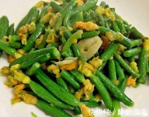 黄瓜花|天然的“燃脂菜”找到了,好吃不油腻,燃烧脂肪,肚子越吃越瘦
