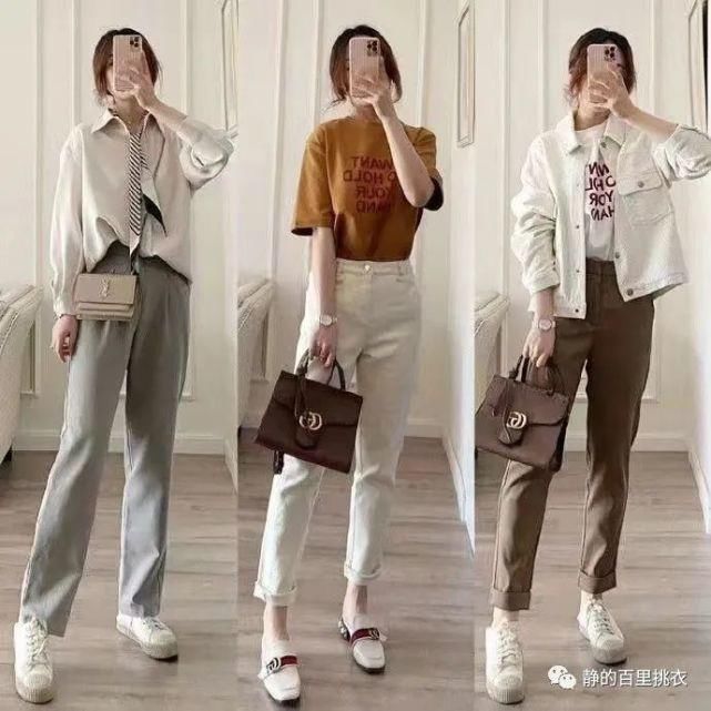 春天上班穿什么？职场通勤风的外套、衬衫很时髦，沉稳优雅