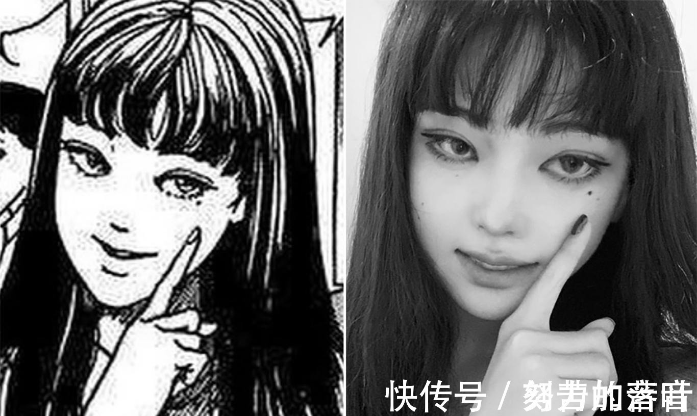 斗罗大陆|二次元仿妆可以以假乱真,富江毫无破绽,史莱克七怪无懈可击