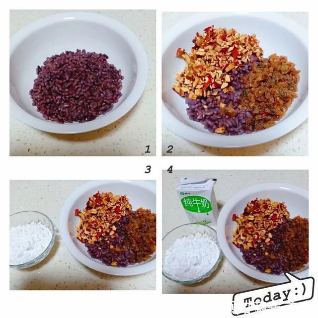 粘豆|不用揉面和醒面,只需搅一搅就上锅蒸的粘豆泡,厨房小白一看就会