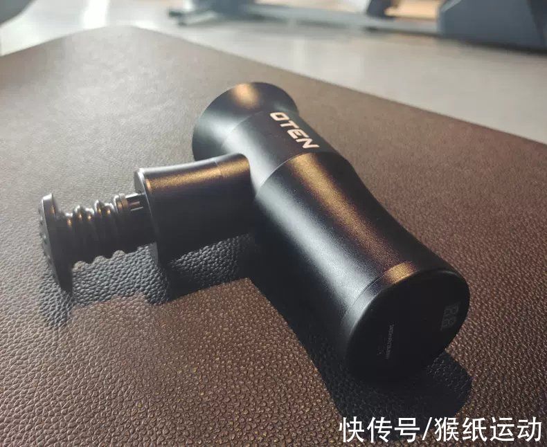 电源处|好多肌肉大哥都在用的筋膜枪,这力度我真的爱了