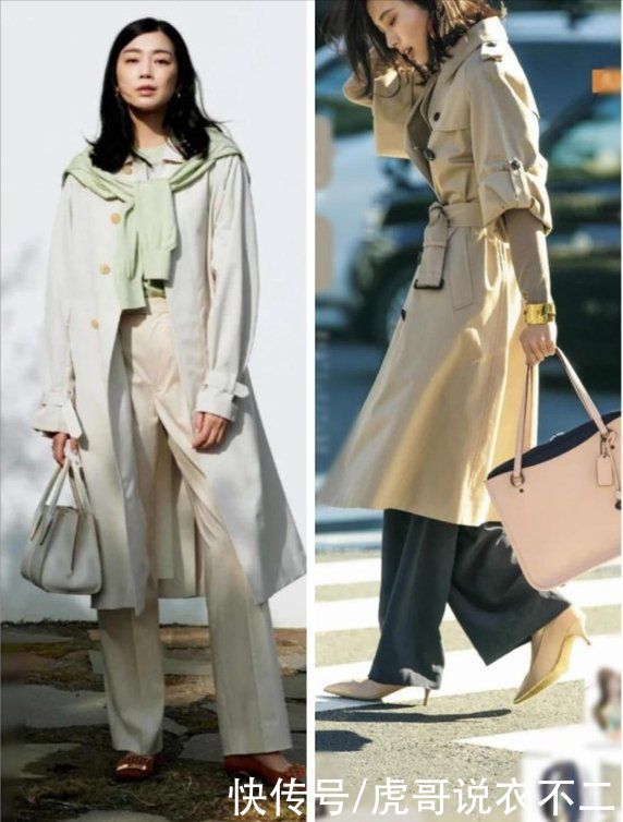 日本女人的优雅藏在风衣里，掌握“三要三不要”原则，赢得好气质