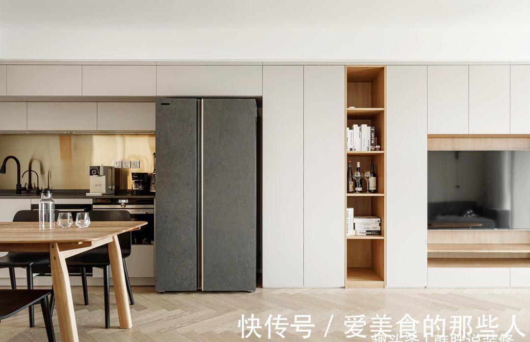 洗漱池|北京夫妻的90㎡新房“火”了，坚持断舍离设计，简洁大气有档次感