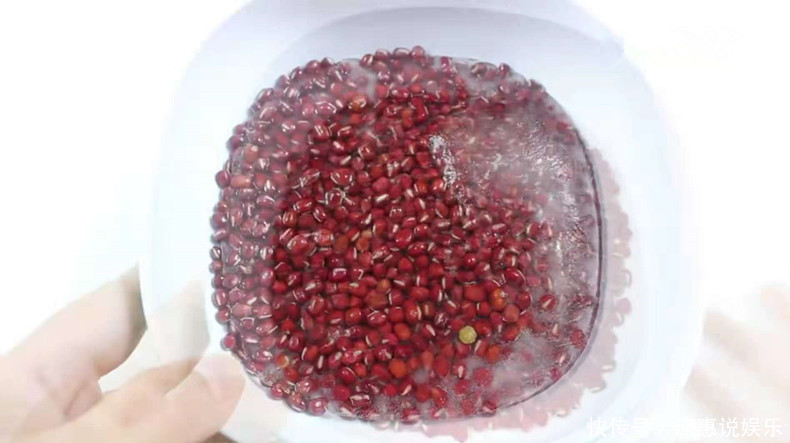 煮红豆不用泡,教你一个方法煮豆子,10分钟快速煮烂开花