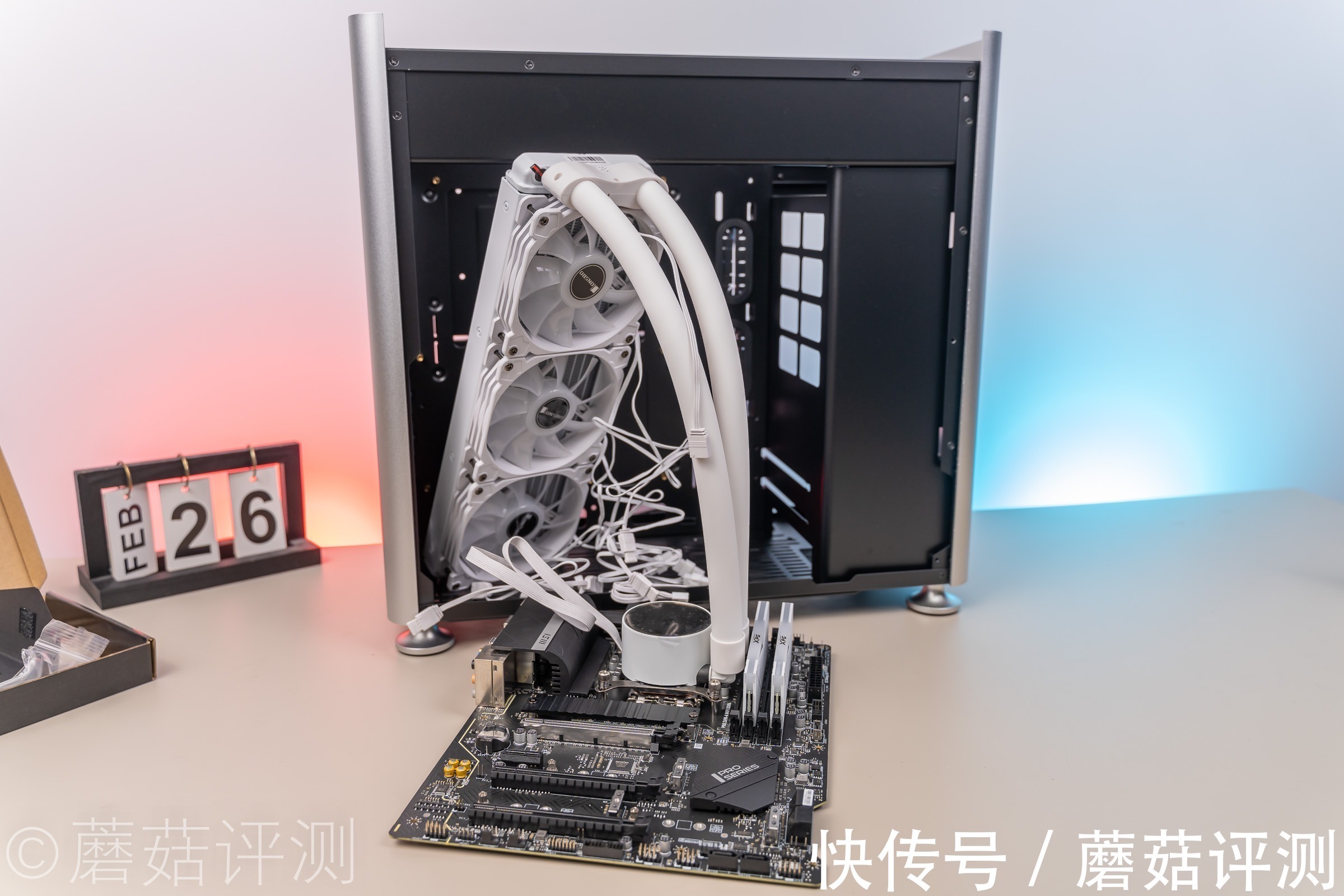 机箱|散热优秀，存储拓展性很棒！视频UP主与乔思伯I400机箱不得不说的故事