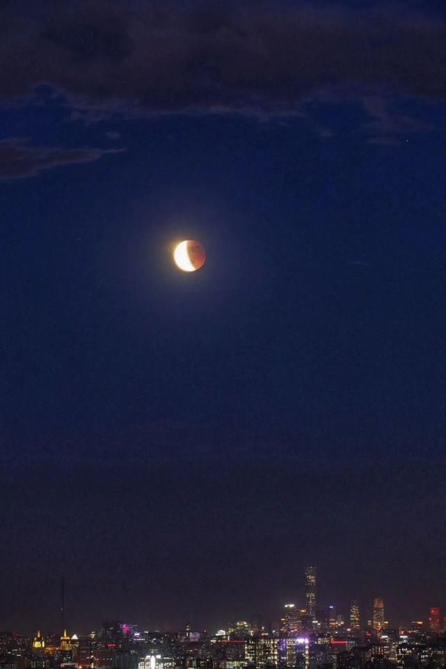 月球 昨晚你看月亮了吗