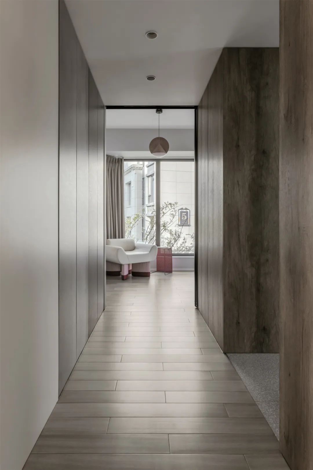 简约|130㎡简约舒适宅，简单与优雅，清新的空间，让生活自然舒坦