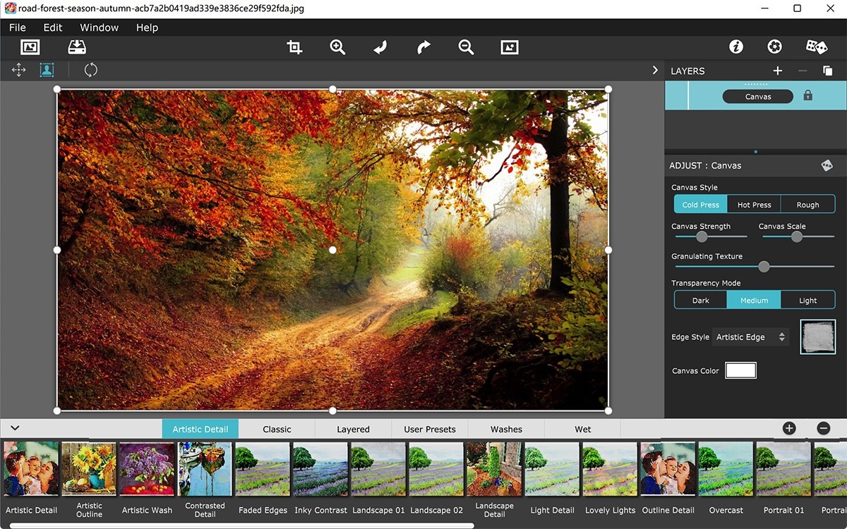JixiPix Watercolor Studio Pro v1.4.13 图片水彩画绘制-下载否