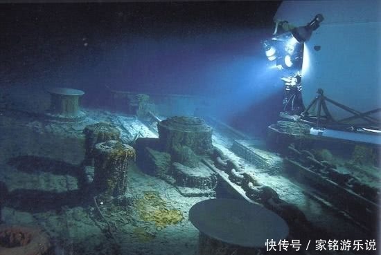 泰坦尼克号|直击泰坦尼克号残骸:昔日辉煌早已不复存在,未来或将彻底消失