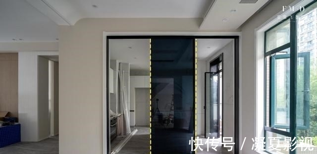 大平层|合肥267㎡大平层，单层改跃层4室3厅，带观景茶室，独爱石材楼梯