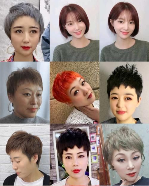 今夏短发流行这样剪,很美很时尚,100多款任你选