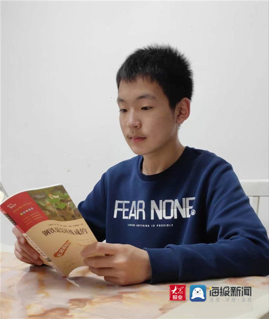 少年|身边榜样，新华中学的新时代好少年郑泽霖