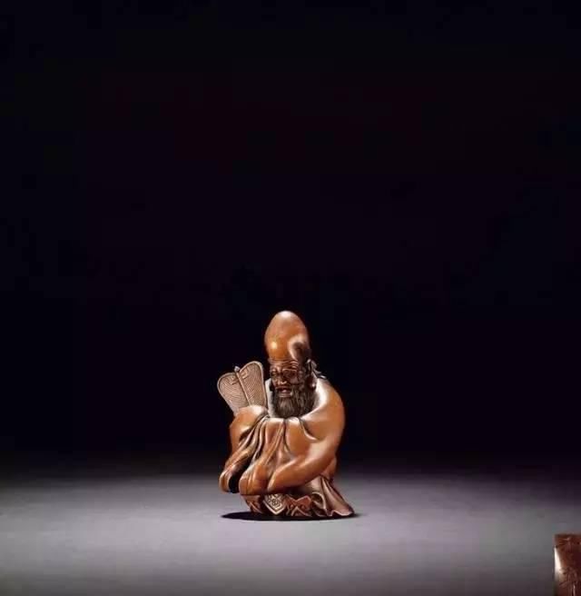 人物|栩栩如生的木雕人物,精致养眼!