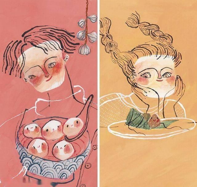 插画师@92年中国最美插画师,闭关一年画洛神,一笑倾城