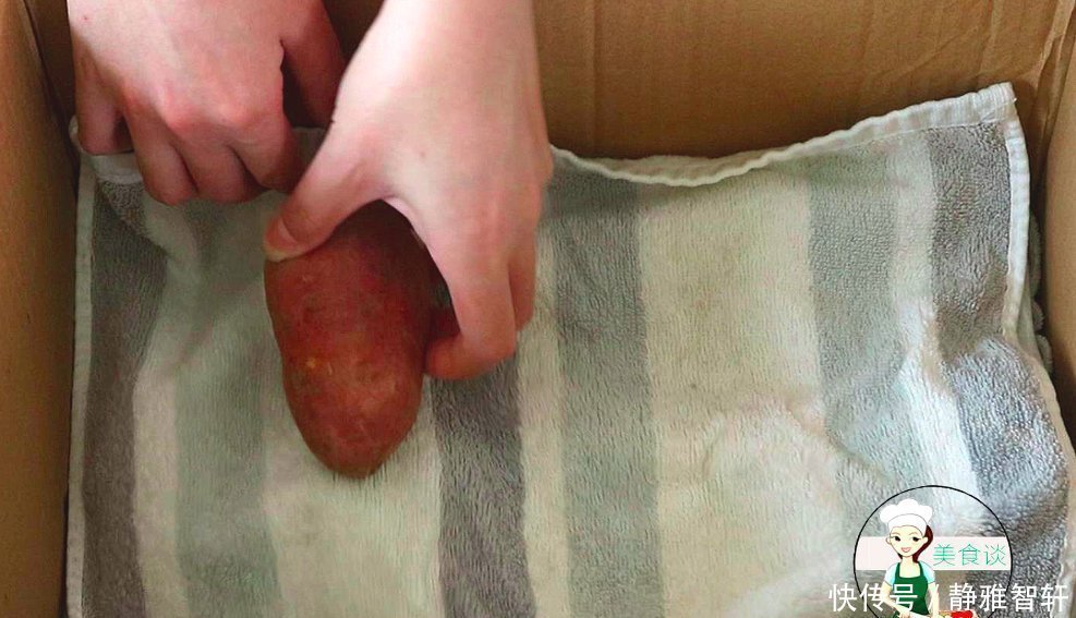 保存红薯时,直接放地上就错了,教你3个土方法,放一年都很新鲜