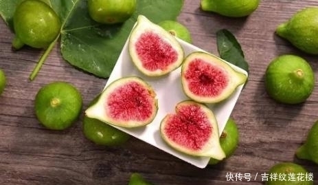 无花果的时|无花果绿皮好,还是紫皮好?买无花果记住此3点,果肉香甜软糯