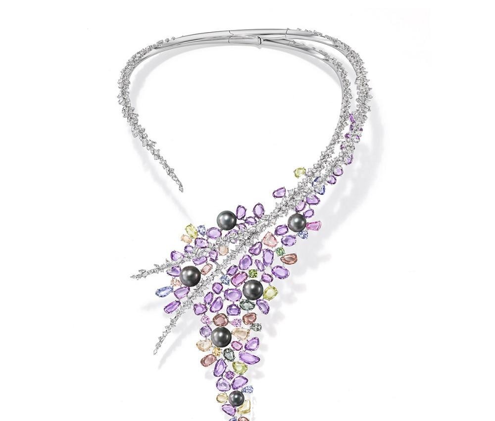 秘境|珠宝品牌TASAKI新一季高级珠宝系列:海洋秘境