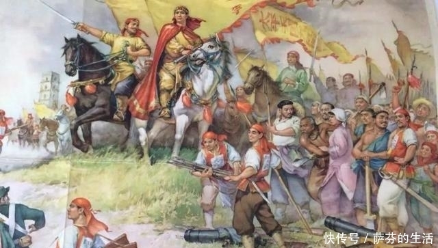 节节败退|当初打得清军节节败退的“太平天国”,为什么最后反而分崩离析?