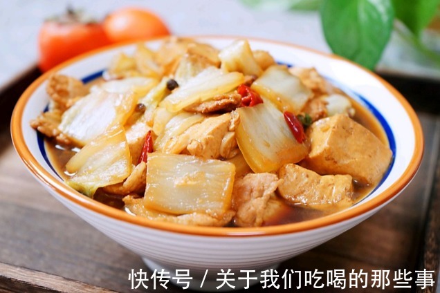 煎豆腐|白菜炖豆腐怎么做才好吃?原来顺序是关键,牢记2点,营养又好吃