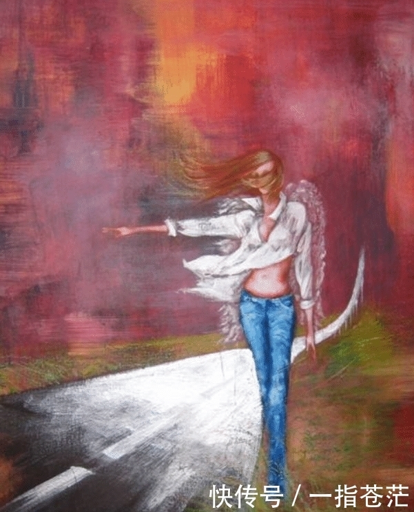 退货|外国女画家创作一幅“鬼画”,卖出3次都被退货,后被列为禁画