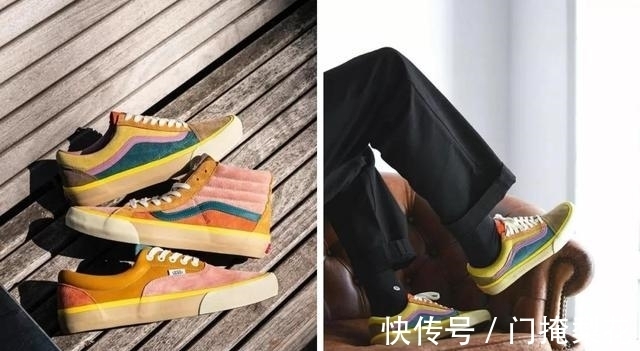 拼色 小白鞋、小黑鞋穿腻了?五彩斑斓的「拼色运动鞋」,该上名单了!