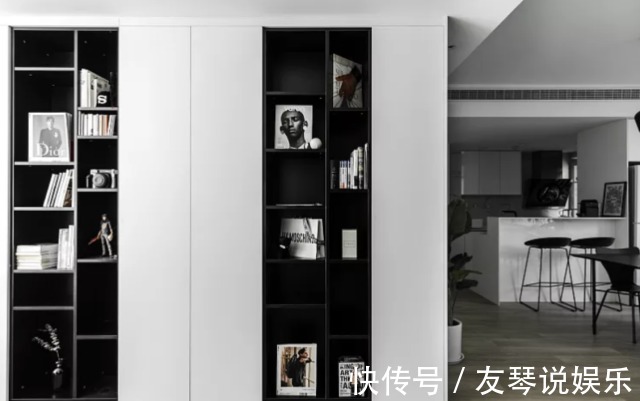 屋主|越看越喜欢黑白灰风格装修,高级大气,想过时都难
