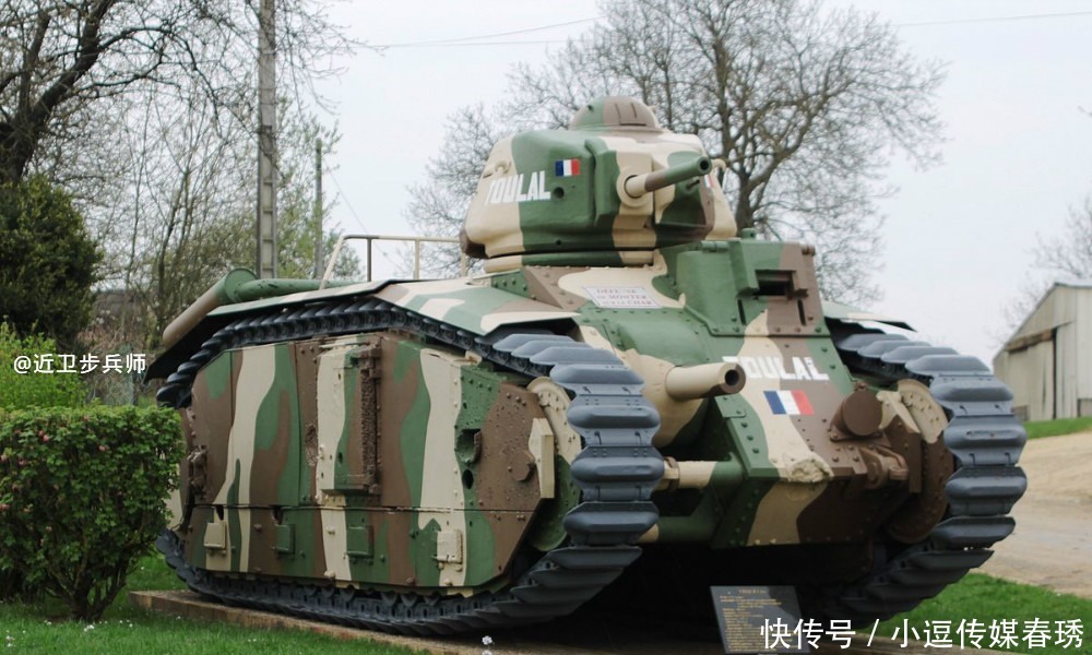 斯通|斯通坦克战:精锐法军坦克预演二战末期景象?