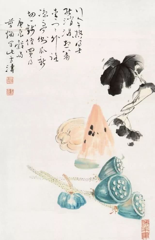 齐白石|为维持生计通宵赶画,把临摹当成一种创作