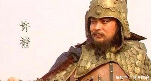 典韦|许褚被张飞打成重伤后，他还狂吗