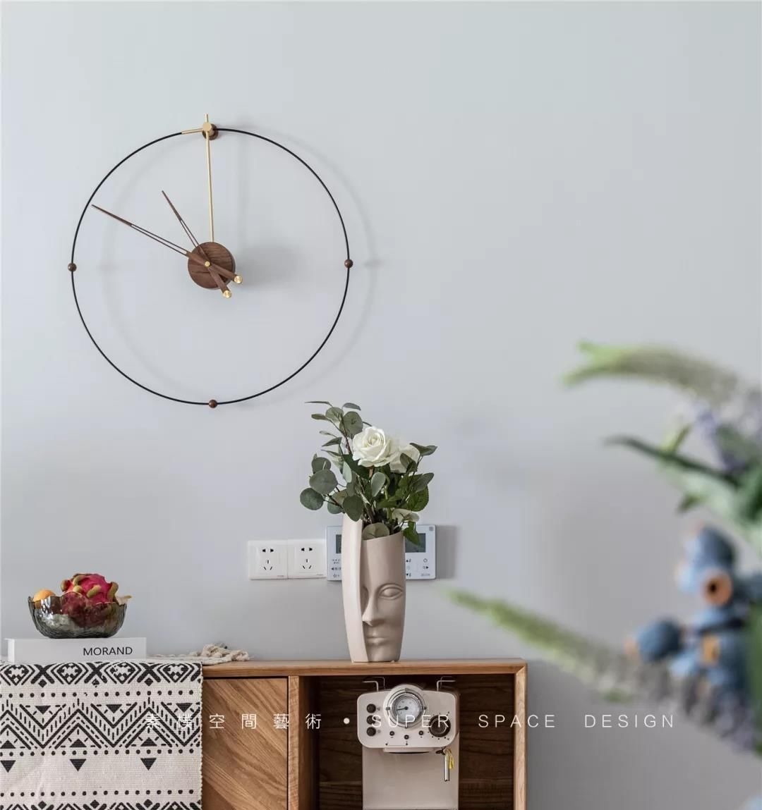 收纳|她家120平的房子光一个客厅就把我迷住,全屋温馨有品,太漂亮了