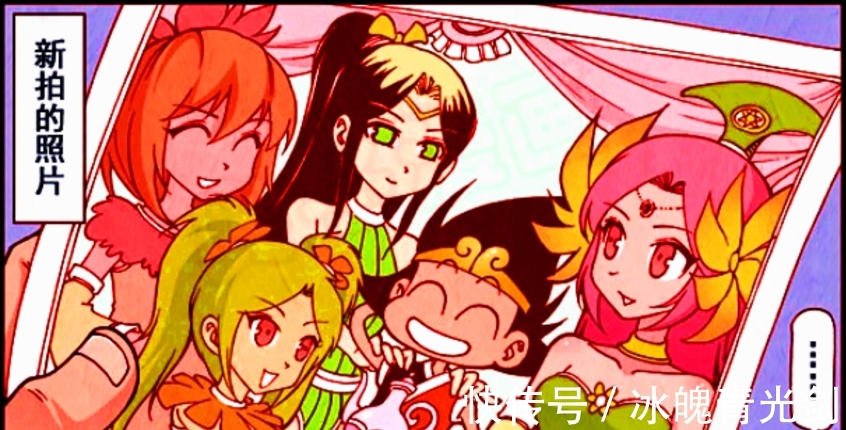 二郎|同样是在百花园约会，二郎痛苦不堪，降龙却得到众仙子的青睐