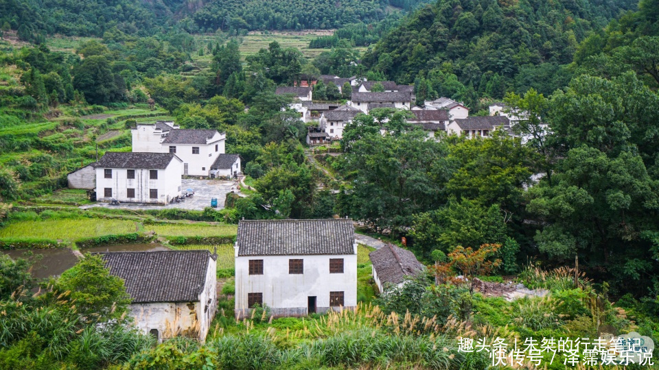 原生态|皖南古村落中，藏在深山中的它虽最不起眼，却也是最原生态的一个