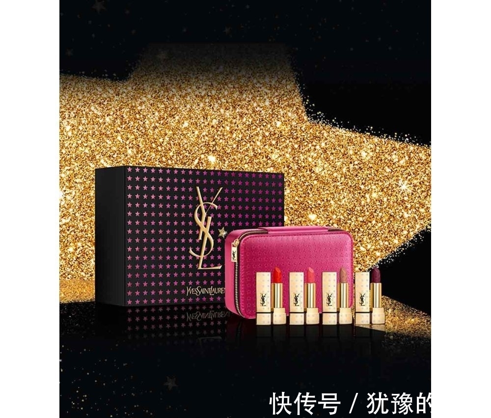 圣诞限定 2019年彩妆圣诞限定是开挂了吗?