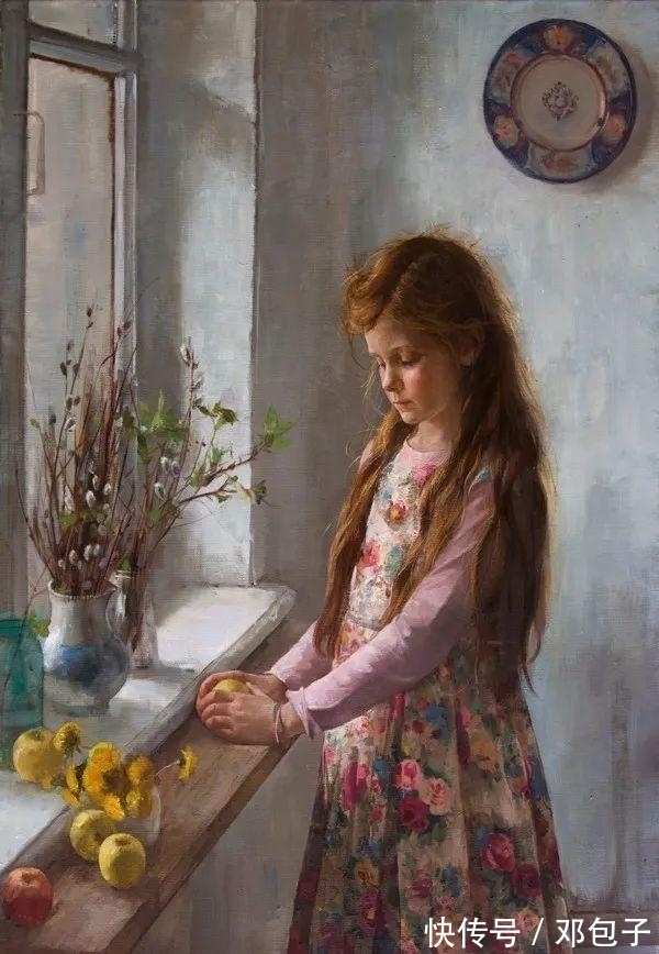 娜塔莎&她绘画了一种高尚的品德,一种人生的境界,一种美丽的向往!