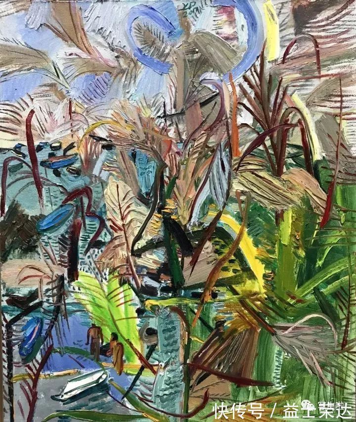 摈榔$闫平:我一直痴迷于美术大师的画面,唤醒我自由的本能和艺术的激情