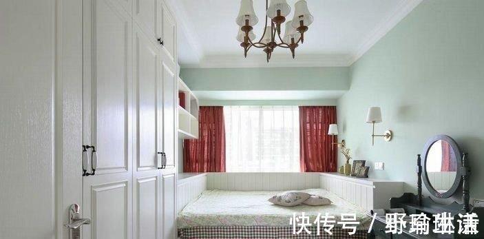 小户型|越来越多人卧室不装床和柜子了,装这种更受欢迎,实用又不占地!