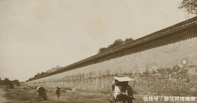 老照片|1901年帝都老照片：侵略者来了，慈禧太后跑了