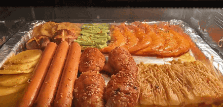 想吃烧烤自己在家做，干净卫生又省钱，一次吃个过瘾