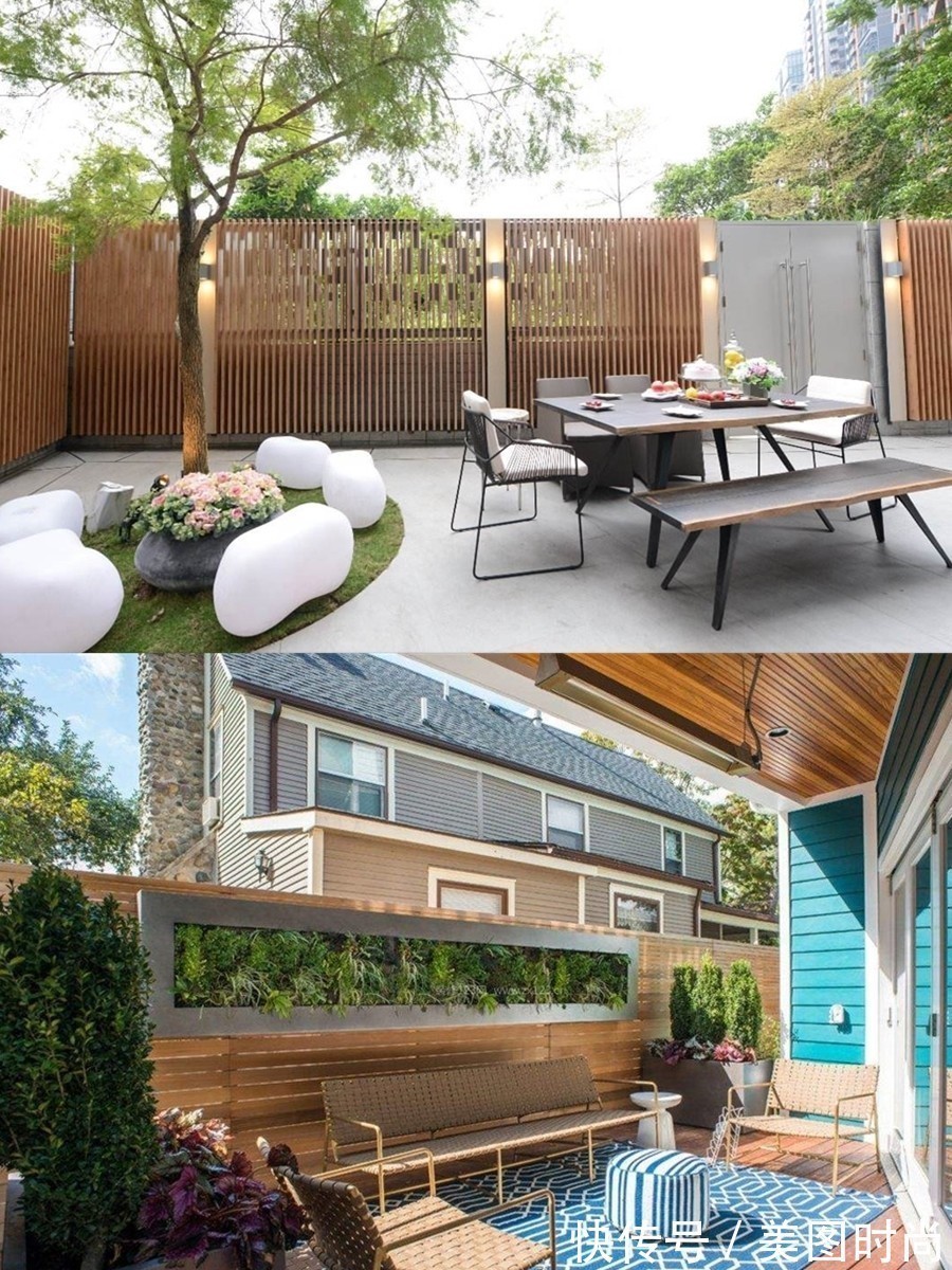 露台|迷人的露台花园设计,学会这6个造园小窍门,回家轻松建一个吧