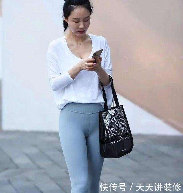 打底裤|选好适合自己的瑜伽裤，给你想要的优雅感，美丽清澈