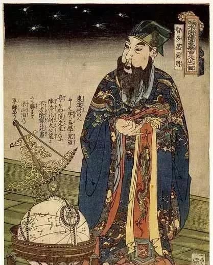 浮世绘&日本人眼中的梁山好汉长啥样——歌川国芳笔下的水浒人物