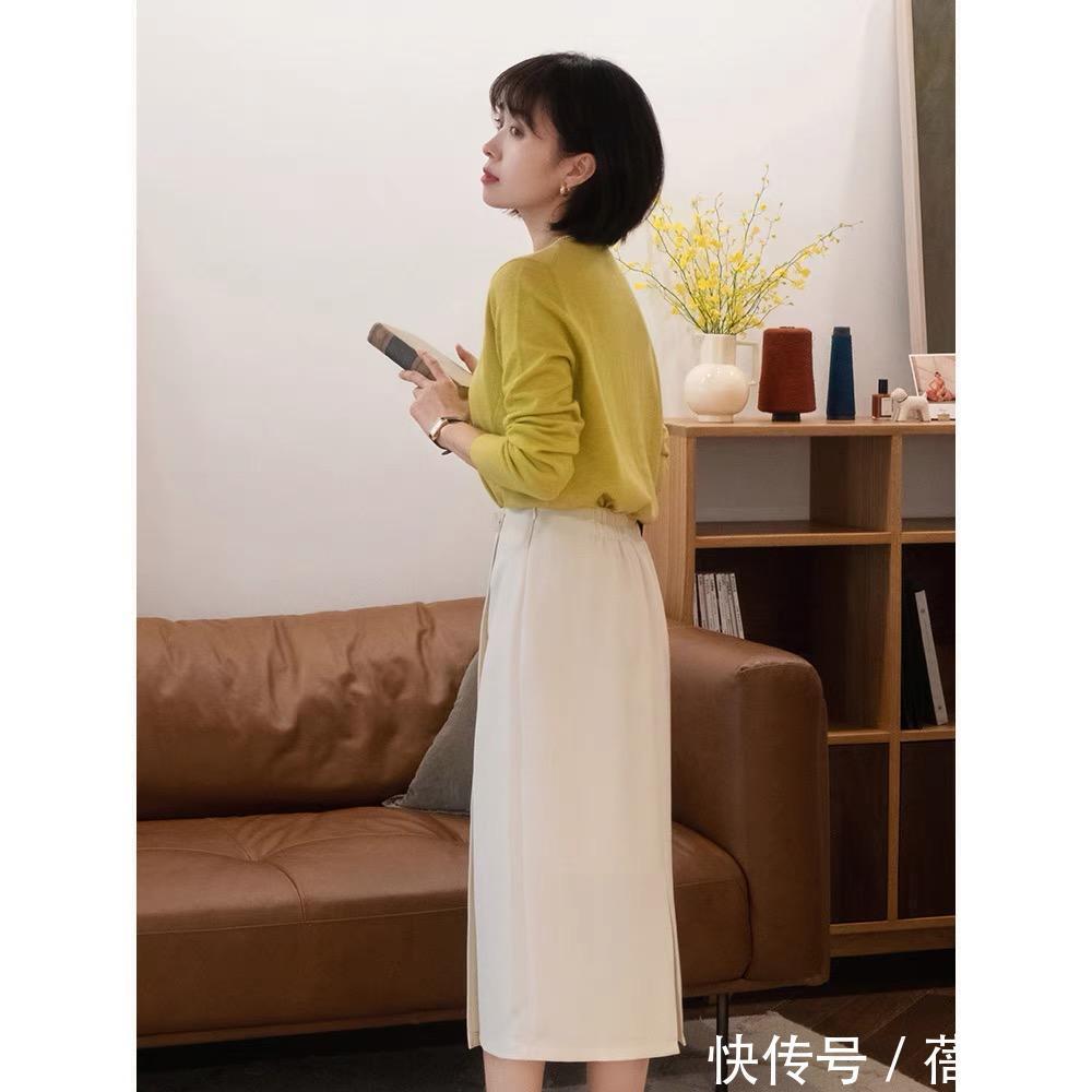 薄纱裙|不管是20岁还是50岁,女人的衣品比长相重要,学会穿半身裙准没错