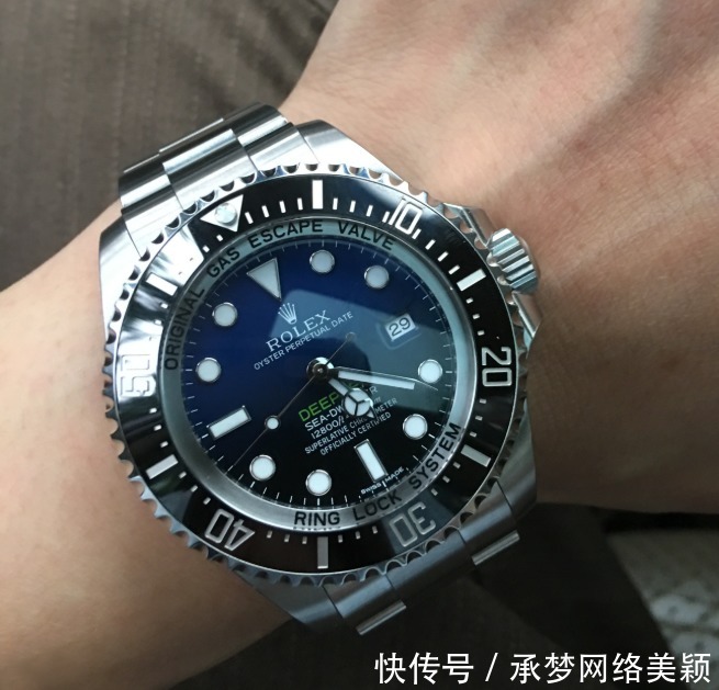 劳力士|劳力士最受欢迎的五款男士潜水表,水鬼优先,鬼王次之