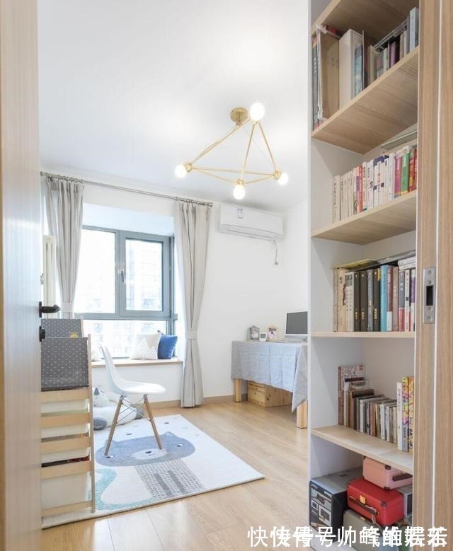 客厅|看了她家,才知道什么是“断舍离”,全屋收纳,简直堪称模板