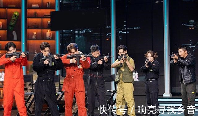 天天向上《长津湖》烟火组震撼全场,汪涵调侃四大院校之争