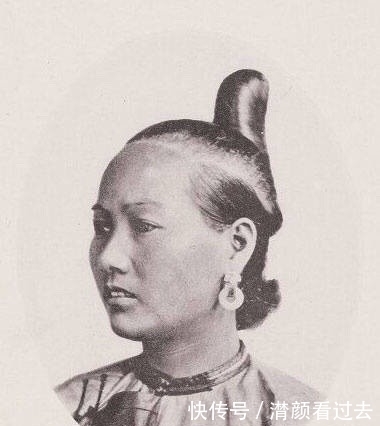 清朝|清朝珍贵老照片:女子真实发型,绝对不是清宫剧里那样!