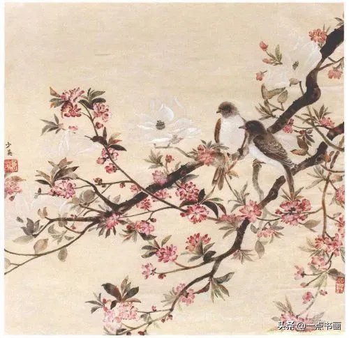 技法$用没骨技法画胡萝卜和鸢尾花，这样的示范案例领你入门