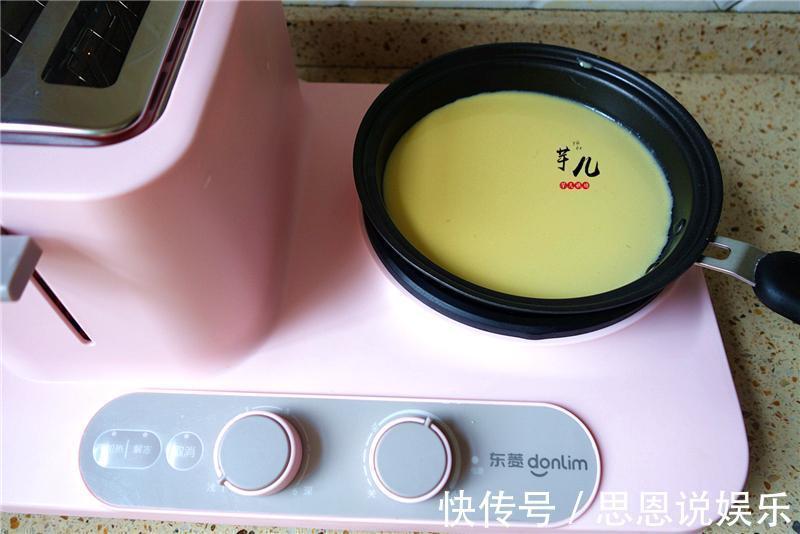 一口平底锅就可搞定的经典甜点!细腻爽口,好吃到爆,简单零失败